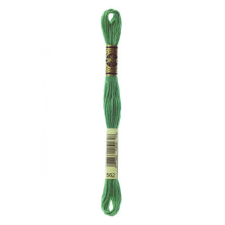 DMC - Six-Strand Embroidery Floss - 562 - Md Jade - 8m