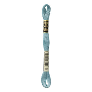 DMC - Six-Strand Embroidery Floss - 598 - Lt Turquoise - 8m