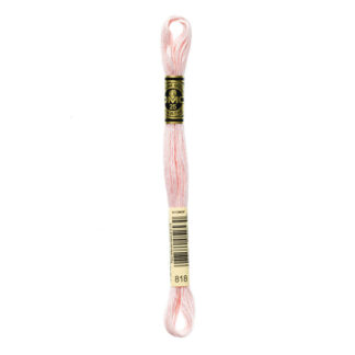 DMC - Six-Strand Embroidery Floss - 818 - Baby Pink - 8m
