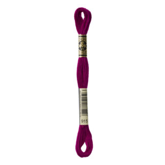 DMC - Six-Strand Embroidery Floss - 915 - Dk Plum - 8m