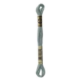 DMC - Six-Strand Embroidery Floss - 927 - Lt Grey Green - 8m