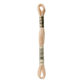 DMC - Six-Strand Embroidery Floss - 945 - Tawny - 8m