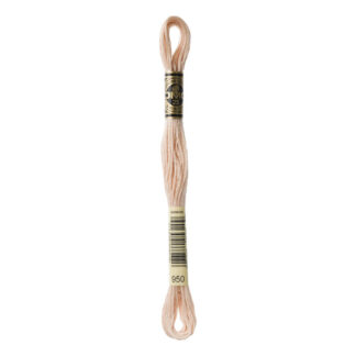 DMC - Six-Strand Embroidery Floss - 950 - Lt Desert Sand - 8m