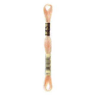 DMC - Six-Strand Embroidery Floss - 951 - Lt Tawny - 8m