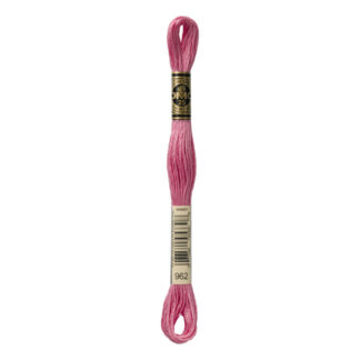 DMC - Six-Strand Embroidery Floss - 962 - Md Dusty Rose - 8m
