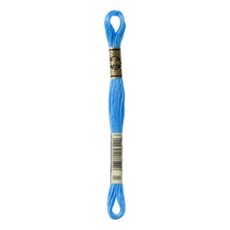DMC - Six-Strand Embroidery Floss - 996 - Md Electric Blue - 8m