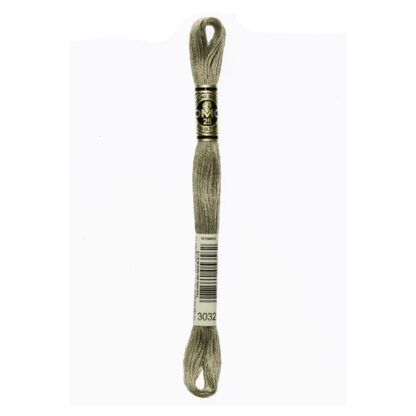 DMC - Six-Strand Embroidery Floss - 3032 - Md Mocha Brown - 8m