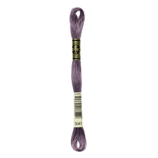 DMC - Six-Strand Embroidery Floss - 3041 - Md Ant Violet - 8m