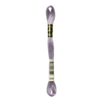 DMC - Six-Strand Embroidery Floss - 3042 - Lt Ant Violet - 8m