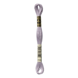 DMC - Six-Strand Embroidery Floss - 3743 - Vy Lt Ant Violet - 8m