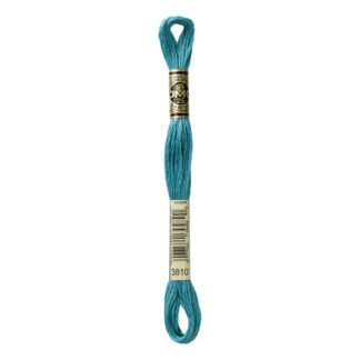 DMC - Six-Strand Embroidery Floss - 3810 - Dk Turquoise - 8m
