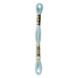 DMC - Six-Strand Embroidery Floss - 3811 - Vy Lt Turquoise - 8m