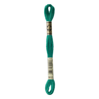 DMC - Six-Strand Embroidery Floss - 3812 - Vy Dk Seagreen - 8m