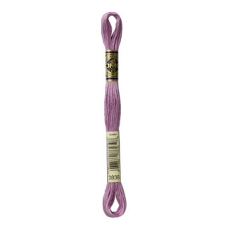 DMC - Six-Strand Embroidery Floss - 3836 - Lt Grape - 8m