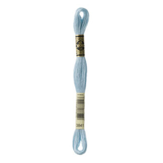 DMC - Six-Strand Embroidery Floss - 3841 - Pale Baby Blue - 8m