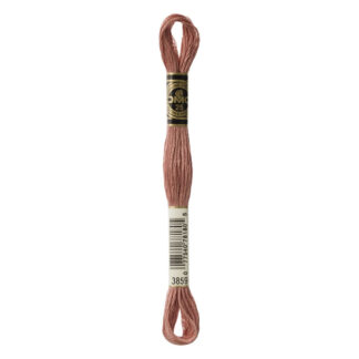 DMC - Six-Strand Embroidery Floss - 3859 - Lt Rosewood - 8m