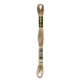 DMC - Six-Strand Embroidery Floss - 3864 - Lt Mocha Beige - 8m