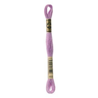 DMC - Six-Strand Embroidery Floss - 153 - Vy Lt Violet - 8m