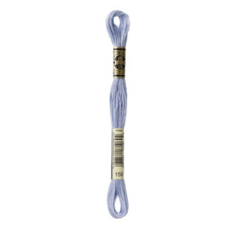 DMC - Six-Strand Embroidery Floss - 159 - Lt Grey Blue - 8m