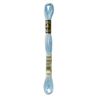 DMC - Six-Strand Embroidery Floss - 162 - Ul Vy Lt Blue - 8m