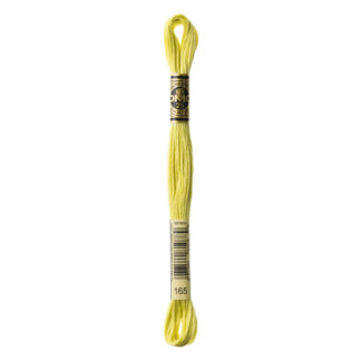 DMC - Six-Strand Embroidery Floss - 165 - Vy Lt Moss Green - 8m