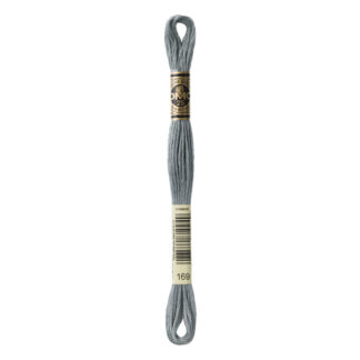 DMC - Six-Strand Embroidery Floss - 169 - Lt Pewter - 8m