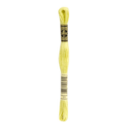 DMC - Six-Strand Embroidery Floss - 11 - Lt Tender Green - 8m