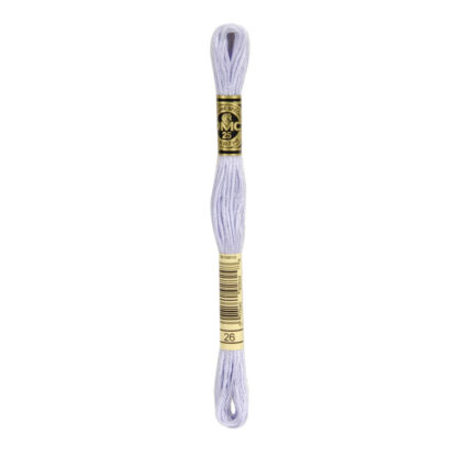 DMC - Six-Strand Embroidery Floss - 26 - Pale Lavender - 8m