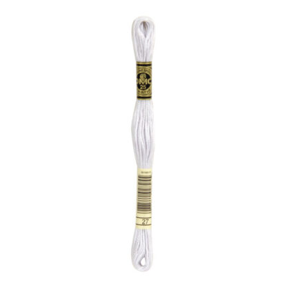 DMC - Six-Strand Embroidery Floss - 27 - White Violet - 8m
