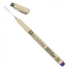 Micron Pigma Pen - 01 (0.25mm) - Purple