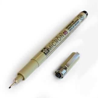 Micron Pigma Pen - 05 (0.45mm) - Black