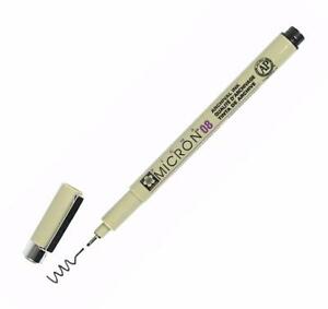 Micron Pigma Pen - 08 (0.50mm) - Black