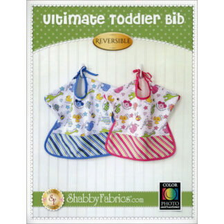Shabby Fabrics - SF49875 - Ultimate Toddler Bib