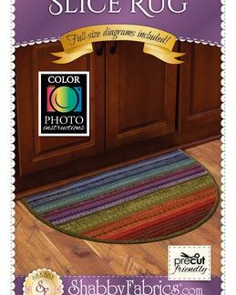 Shabby Fabrics - SF49993 - Slice Rug Pattern