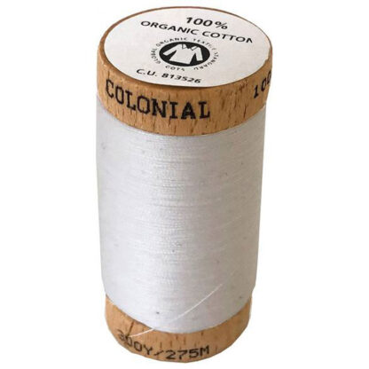 Colonial Organic Cotton - 4800 - White - 50wt - 275m