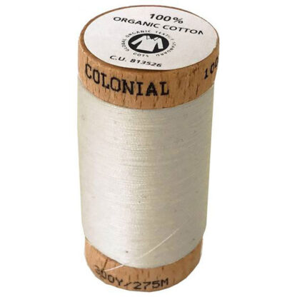 Colonial Organic Cotton - 4801 - Natural - 50wt - 275m