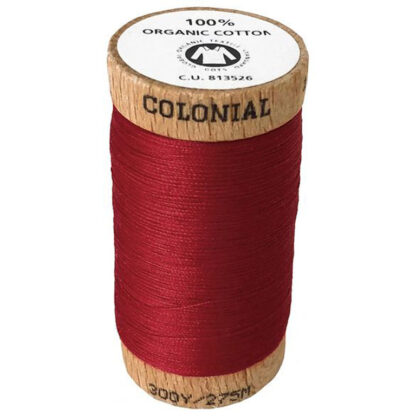 Colonial Organic Cotton - 4806 - Red Wine - 50wt - 275m