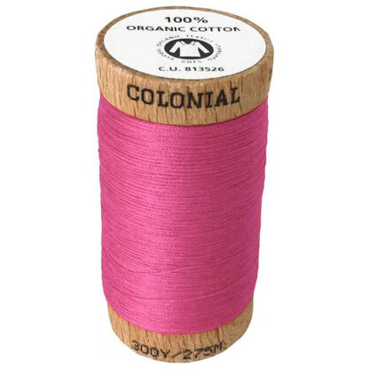 Colonial Organic Cotton - 4810 - Rose - 50wt - 275m