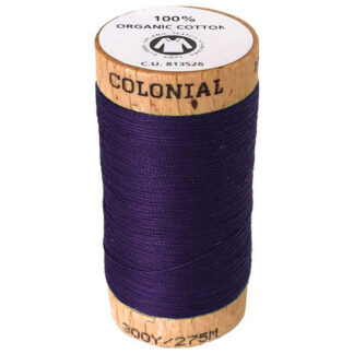 Colonial Organic Cotton - 4813 - Grape - 50wt - 275m