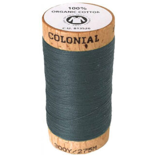 Colonial Organic Cotton - 4819 - Stormy Blue - 50wt - 275m