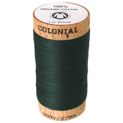 Colonial Organic Cotton - 4822 - Forest - 50wt - 275m