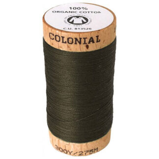 Colonial Organic Cotton - 4824 - Elk Brown - 50wt - 275m