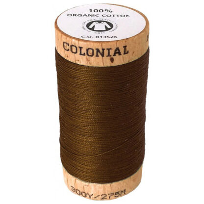 Colonial Organic Cotton - 4827 - Acorn - 50wt - 275m