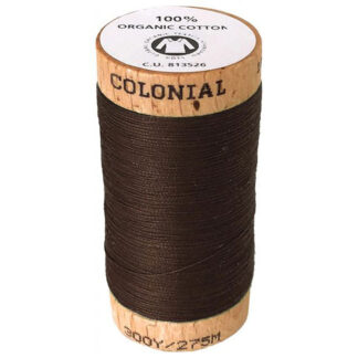 Colonial Organic Cotton - 4829 - Walnut - 50wt - 275m