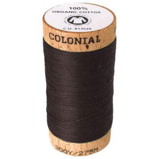 Colonial Organic Cotton - 4830 - Mahogany - 50wt - 275m