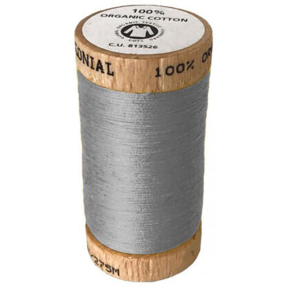 Colonial Organic Cotton - 4832 - Steel - 50wt - 275m