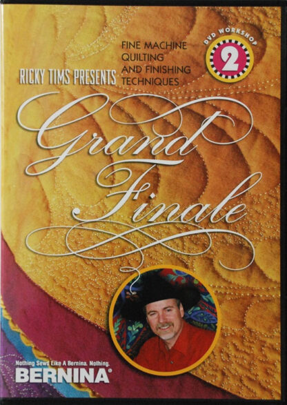 DVD - Grand Finale DVD - Ricky Tims