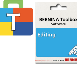 Bernina - SW - Toolbox Software - Editing Module