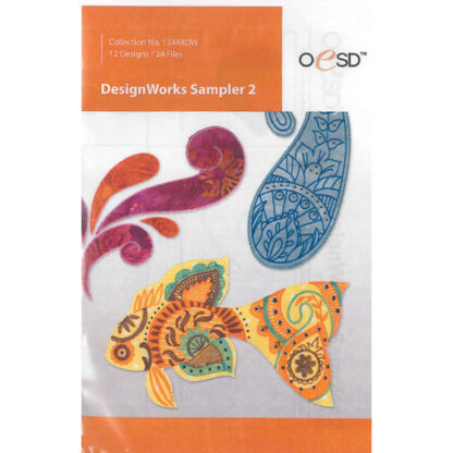 ED - 12448CD - DesignWorks Sampler 2 - OESD