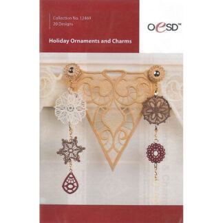 ED - 12469CD - Holiday Ornaments and Charms - OESD